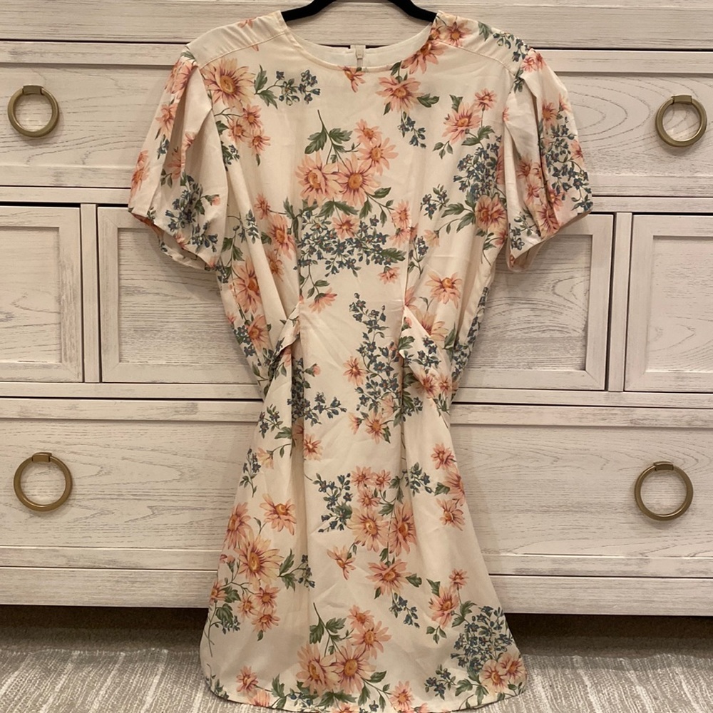 Effortless Floral Dress
